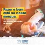 Leis aprovadas na ALPB asseguram benefícios e incentivam doadores de sangue