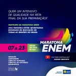 Maratona Enem: TV Assembleia transmite em canal aberto bizurada para provas do exame