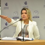 Jane Panta assume titularidade do mandato na ALPB Jane Panta assume titularidade do mandato na ALPB