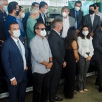 Deputados prestigiam entrega de equipamentos para modernizar a agricultura familiar em 84 cidades da Paraíba