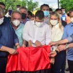 Deputados participam de inaugurações e inspeções de obras do Estado na região do Cariri