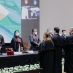 Deputados prestigiam posse de Antônio Hortêncio da Rocha como procurador-geral de Justiça