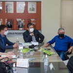Adriano Galdino visita Hospital Napoleão Laureano e assegura parceria com a instituição