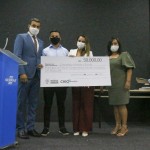 Sessão solene da ALPB premia docentes por práticas inovadoras durante pandemia
