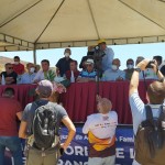 Deputados visitam Eixo Norte da Transposição e celebram chegada das águas ao Alto Sertão da Paraíba