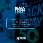 Lei aprovada na ALPB obriga empresas a divulgarem preços de produtos antes da Black Friday