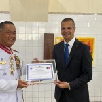 ALPB entrega título de Cidadão Paraibano ao ex-comandante Noriaki Wada