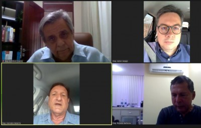 CCJ realiza última reunião ordinária do ano e aprova reajuste da Defensoria Pública e ampliação do Tá na Mesa