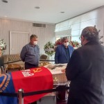 Parlamentares e autoridades acompanham velório do ex-deputado Simão Almeida na ALPB