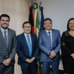 Assembleia e OAB-PB discutem parcerias em prol dos advogados e da sociedade paraibana