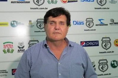 ALPB lamenta morte do ex-diretor do Treze, Ivandro Cunha Lima Filho