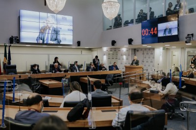 Assembleia debate LDO 2023 em audiência pública