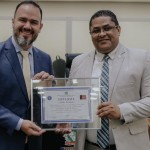 Assembleia entrega título de cidadão paraibano ao pastor José Rafael Alves