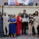 ALPB concede Diploma de Honra ao Mérito das Ciências Médicas a Enfermeira Mariluce Ribeiro de Sá