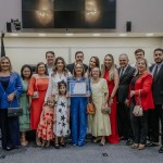 Assembleia homenageia servidora do Estado Graça Aquino com Diploma de Honra ao Mérito