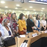 Assembleia entrega Troféu Mulher Cidadã à delegada Maísa Félix