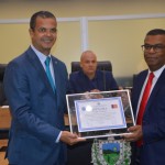 ALPB entrega título de Cidadão Paraibano ao Vereador Bispo José Luiz