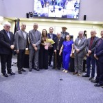 ALPB concede Medalha Epitácio Pessoa à defensora pública Rivana Ricarte