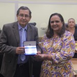 ALPB entrega Comenda Luciano Bezerra Vieira para a secretária Lídia Moura