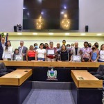 ALPB concede cidadania paraibana ao italiano Alessandro Zuffolato, a médica Bruna Maria de Oliveira e os professores Gláucio Xavier e Fredys Orlando