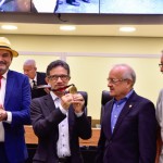 ALPB concede cidadania paraibana ao delegado André Rabelo, ao juiz Giovanni Porto e a Medalha Padre Rolim a Djacy Brasileiro