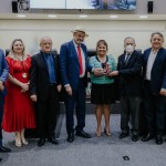ALPB homenageia Chico Rolim (in memoriam) e juízes Alexandre Gonçalves e Fátima Ramalho