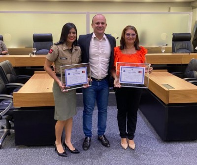 Assembleia concede título de Cidadania Paraibana a mulheres integrantes das forças de segurança na Paraíba