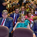 Deputados são diplomados durante sessão do TRE-PB no Centro de Convenções
