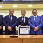 ALPB concede título de cidadania Paraibana ao Barão Paul Leopold