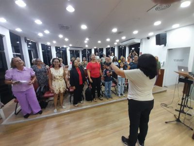 Coral da ALPB participa evento internacional em defesa da paz mundial