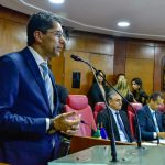 ALPB debate LDO 2024 com poderes, autarquias e representantes da sociedade durante audiência pública em João Pessoa