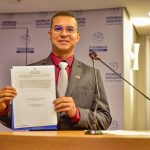 Alexandre de Zezé assume titularidade do mandato na ALPB