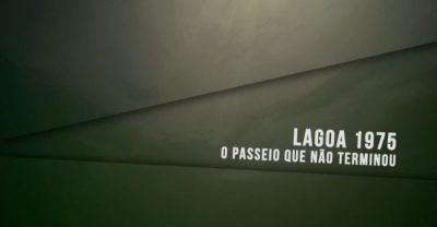 TV Assembleia exibe documentário “Lagoa 1975 – o passeio que não terminou” nesta quinta
