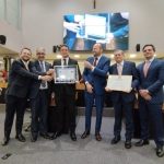 ALPB concede títulos de cidadania ao ministro do STJ Reynaldo da Fonseca e advogado Nelson Wilians