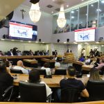 Secretário presta contas das ações da Saúde em 2023 durante audiência publica na  ALPB