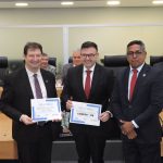 ALPB e CMJP celebram aniversário do Crea-PB e Confea