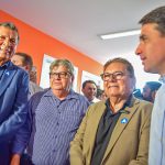 Deputados prestigiam visita do ministro Silvio Costa Filho ao Porto de Cabedelo