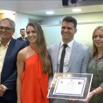 Médico Otávio Penna Braga recebe Cidadania Paraibana
