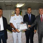 ALPB concede cidadania paraibana ao Comandante da Marinha Marcos Sampaio Olsen