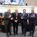 Assembleia concede Medalha Epitácio Pessoa ao médico Osvaldo Travassos de Medeiros