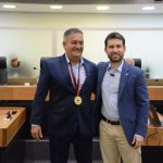 Assembleia concede Medalha Augusto dos Anjos ao artista plástico Mirabeau de Menezes Pontes