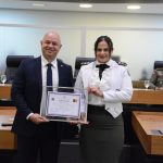 Assembleia concede Cidadania Paraibana à Tenente Aline Rosa da Silva, da Polícia Militar