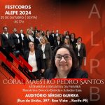 Coral da ALPB participa do II FestCoros com corais de todo o Nordeste