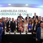 Deputado Eduardo Carneiro é eleito vice-presidente da Unale