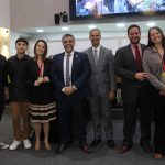 ALPB homenageia diretores do INSS Caio Maia Figueiredo e Marcus Vinicius Braga
