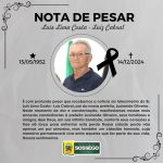 ALPB emite nota de pesar pelo falecimento de Luis Costa, pai da prefeita de Sossêgo, Lusineide Oliveira