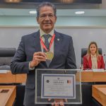 ALPB concede cidadania paraibana e medalha Epitácio Pessoa ao ministro do STJ, Mauro Campbell