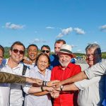 Adriano Galdino celebra entrega de trecho do Ramal Apodi da Transposição no Sertão paraibano