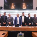 ALPB concede Medalha Epitácio Pessoa ao presidente da Caixa Econômica Federal, Carlos Vieira