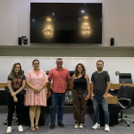 Estagiários da UFPB iniciam jornada na ALPB e reforçam as ações do Programa ECOLEGIS